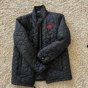 North Face Youth Size L Winter Jacket with Zip Out Liner